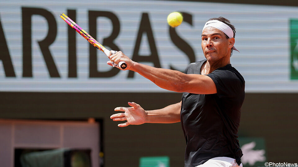 Rafael Nadal zal niet te bewonderen zijn in Wimbledon.