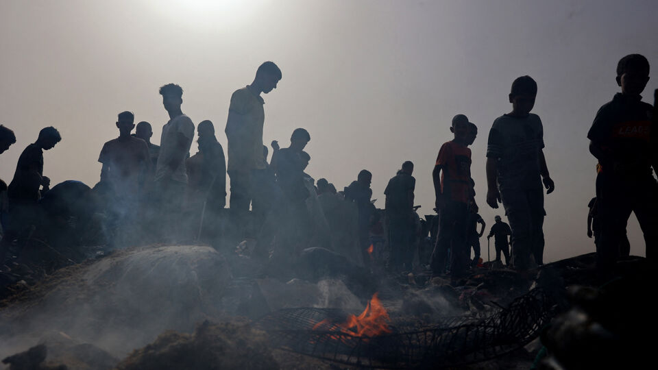 45 Doden En 249 Gewonden Bij Luchtaanval Op Tentenkamp In Rafah ...