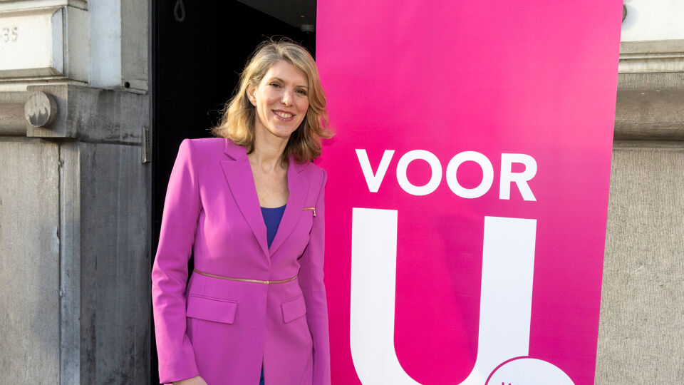 VRT Moet Partij Van Els Ampe (Voor U) Niet Opnemen In De Stemtest ...