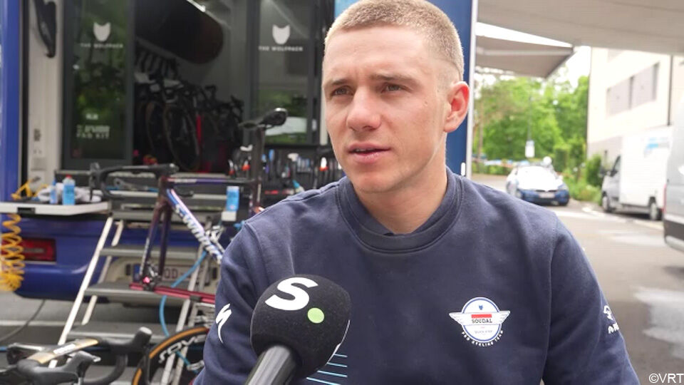 Remco Evenepoel maakt morgen zijn comeback na zijn val in de Ronde van het Baskenland.
