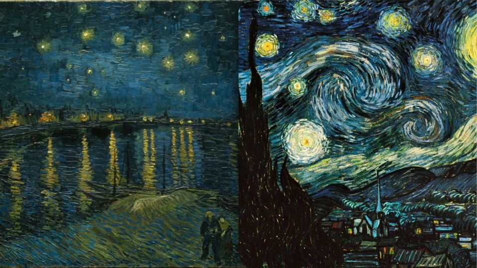 "Sterrennacht boven de Rhône" van Vincent van Gogh opnieuw te