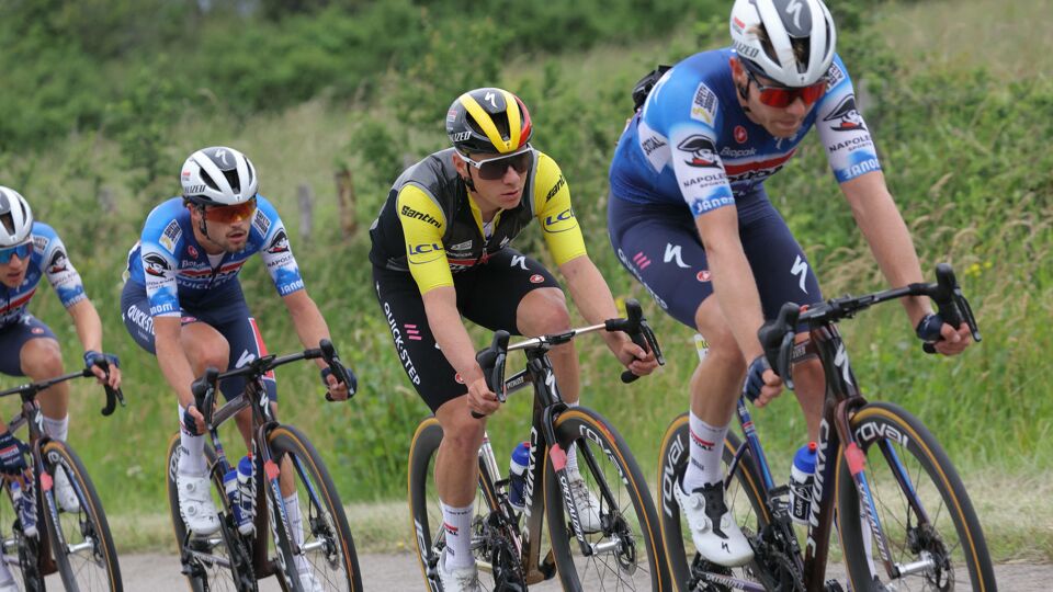 Remco Evenepoel rijdt dit jaar voor het eerst de Tour de France.