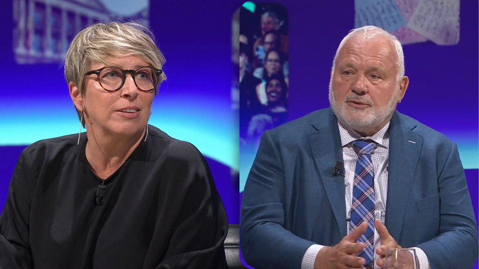 Jean-Marie Dedecker en faveur d'une coalition entre la N-VA, Vooruit et ...