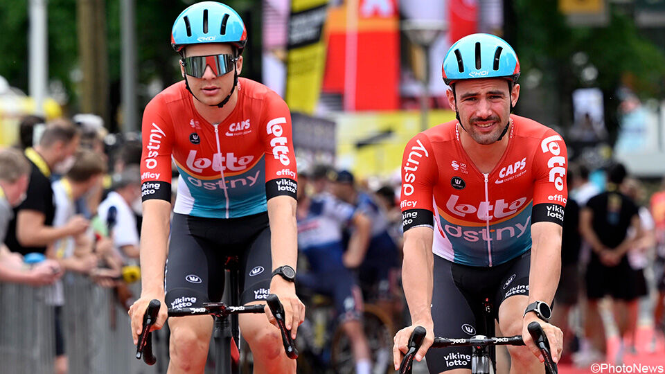 Florian Vermeersch en Victor Campenaerts lijken Lotto-Dstny volgend seizoen te verlaten.