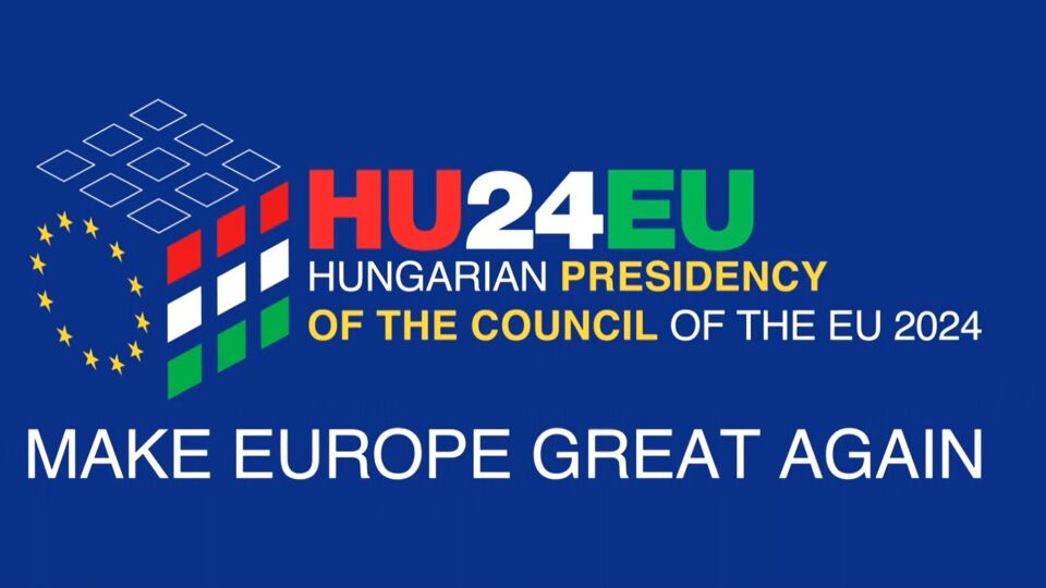 Hongarije zit Europese Unie voor met slogan 'Make Europe Great Again