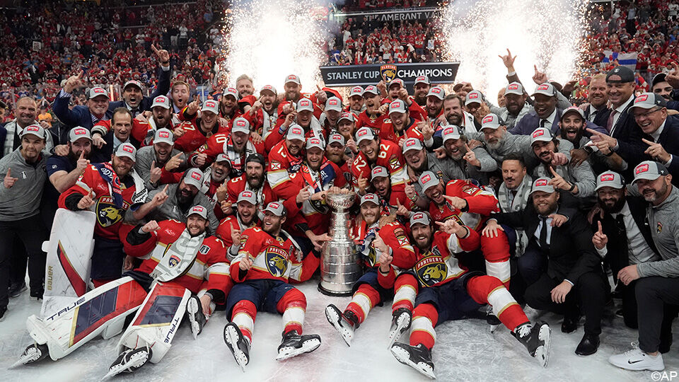 De Stanley Cup is de trofee voor de NHL-kampioen in Noord-Amerika.