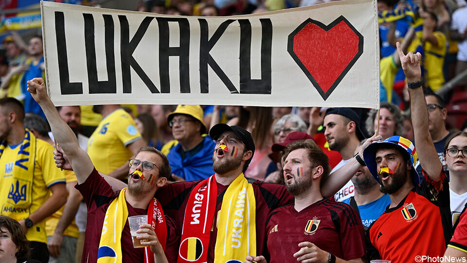 Deze fans staan duidelijk nog achter Romelu Lukaku.
