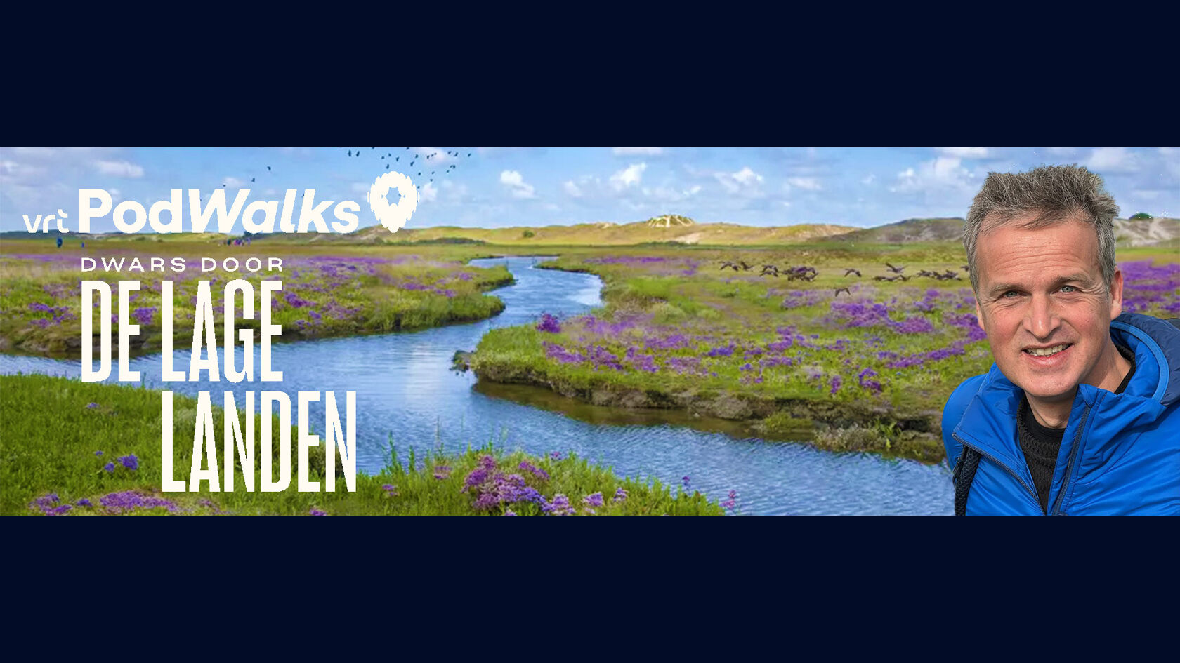 Wandel Dwars door de Lage Landen met VRT PodWalks | VRT MAX