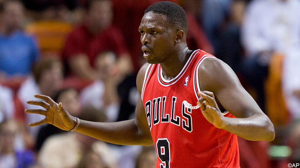 Luol Deng was 2x All-Star in de NBA voor de Chicago Bulls.