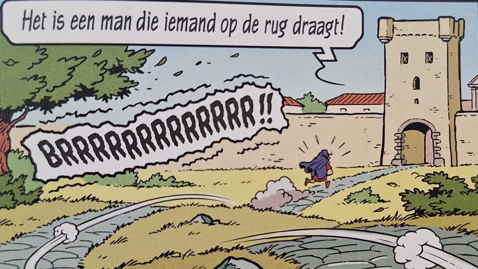 Suske en Wiske in Atuatuca Tungrorum: nieuwste album speelt zich af in