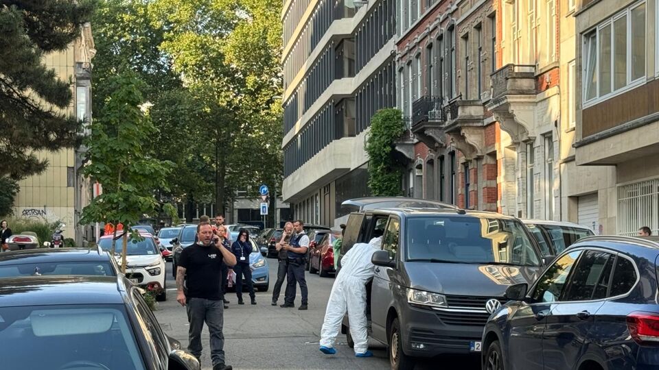 Elsene was the scene of the attack.