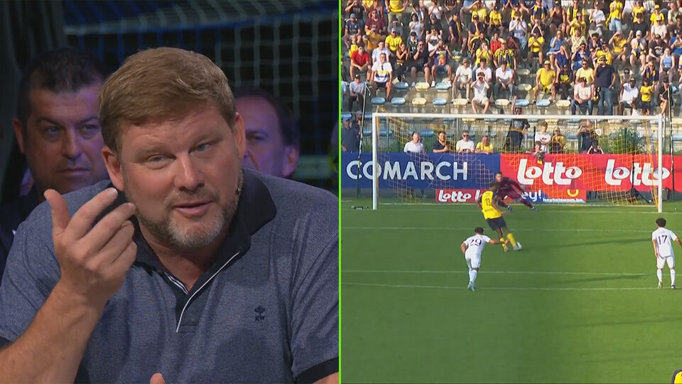 Hein Vanhaezebrouck over de penaltymisser van Kevin Rodriguez.