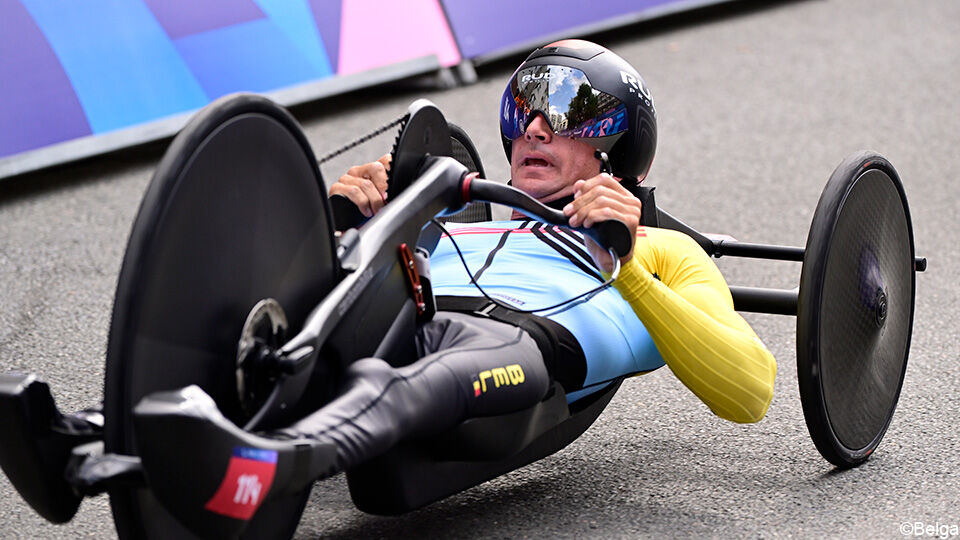 En nog eens brons: Jonas Van de Steene beloont zichzelf met medaille in