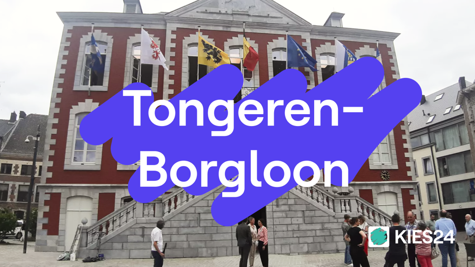 Jo Feytons Start Maandag Gesprekken In Nieuwe Fusiestad Tongeren Borgloon Vrt Nws Nieuws