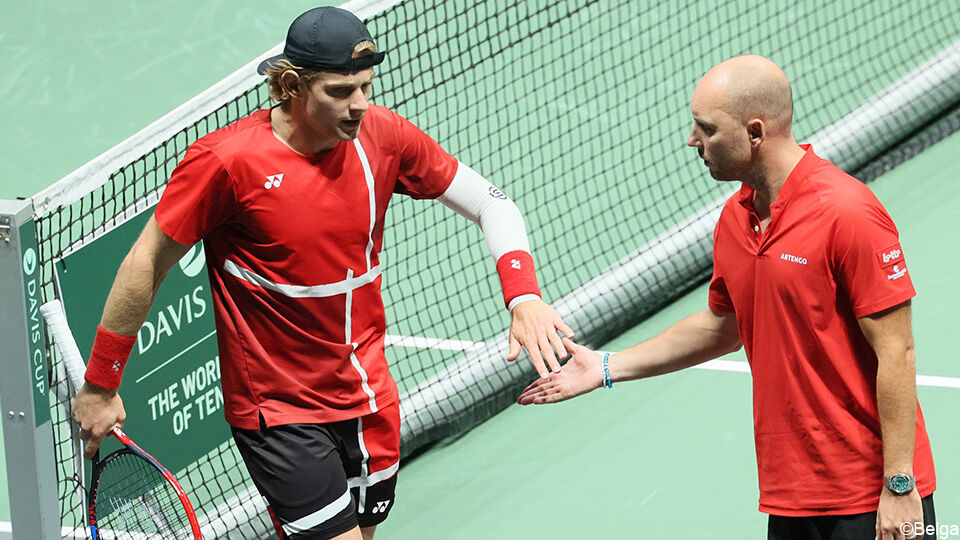 Zizou Bergs en Steve Darcis