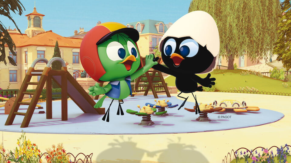 Calimero (rechts) voelt zich voortdurend tekortgedaan.