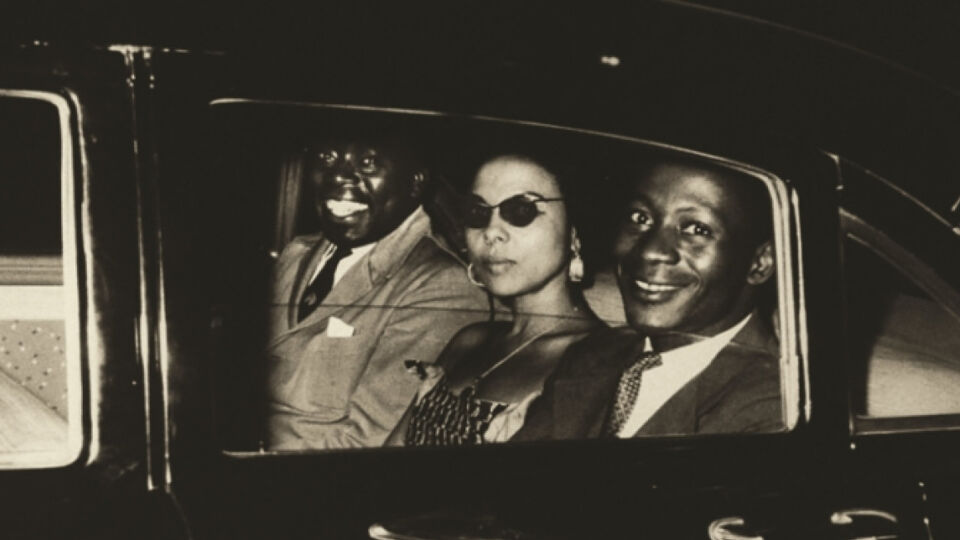 Andrée Blouin, naaste medewerkster van Patrice Lumumba