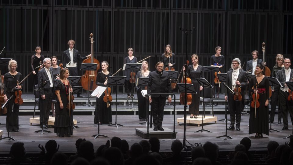 In 2021 stond Van Immerseel op het podium van het Concertgebouw Brugge met werk van Benjamin Britten en Tsjaikovski.