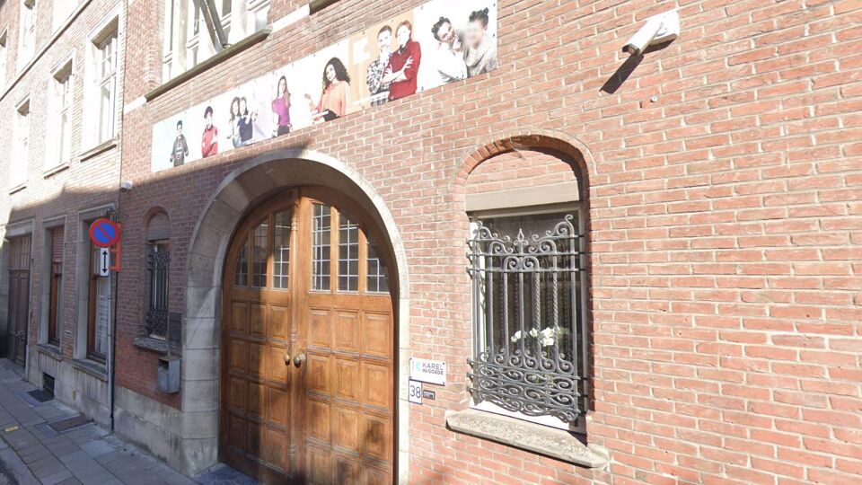 Bij de Maricolen kregen ze maandag politie over de vloer.