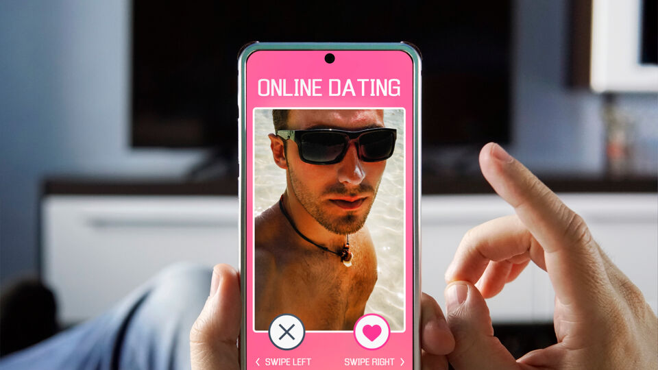 De man had een afspraak gemaakt via een dating app. 