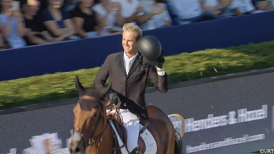 Gilles Thomas volgt zichzelf op als Belgisch kampioen.