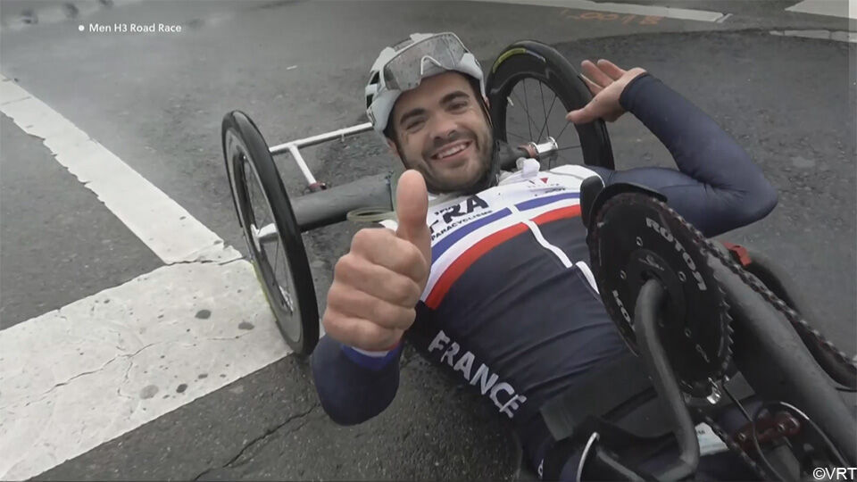 De Fransman Bosredon veroverde naast de olympische dubbel nu ook de WK-dubbel in de H3-klasse.