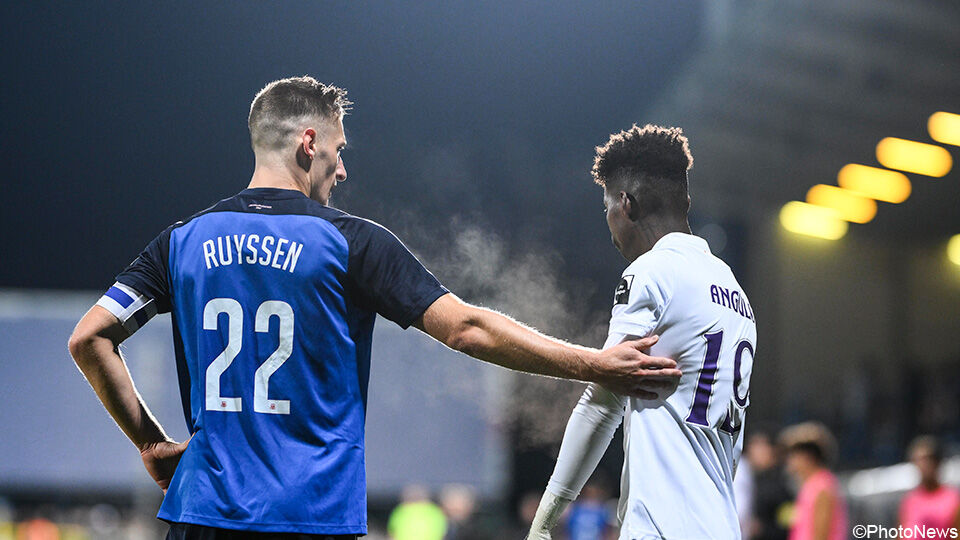 Anderlecht staat nu 5e in het klassement.