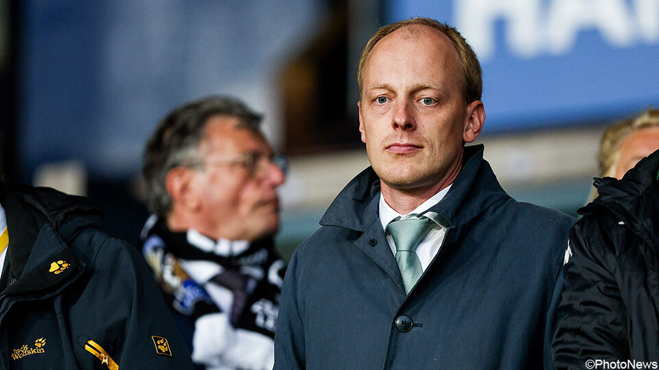 Alexander Vantyghem, CEO Cercle Brugge