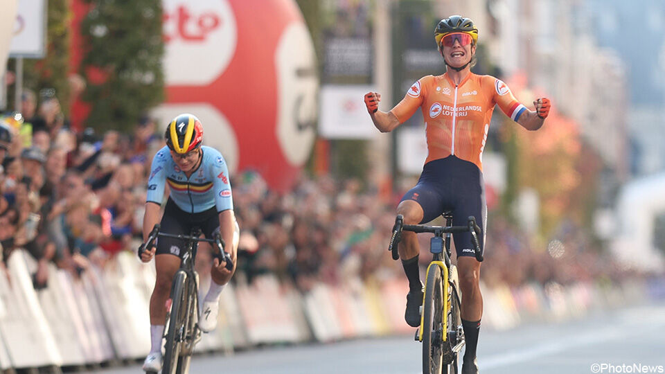 Lotte Kopecky en Marianne Vos