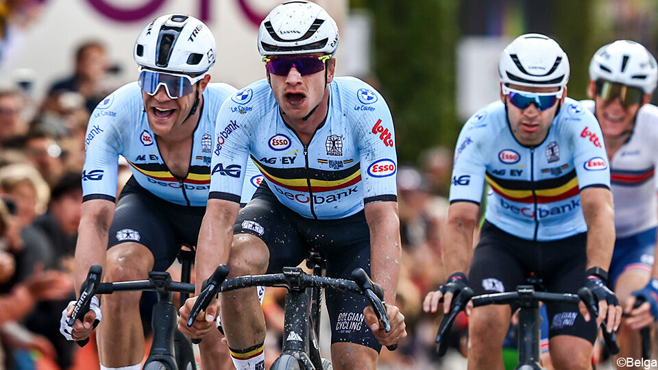 Jasper Stuyven, Quinten Hermans en Gianni Vermeersch