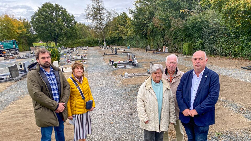 Werden grafzerken in Liedekerke onterecht verwijderd? "Het kwaad is