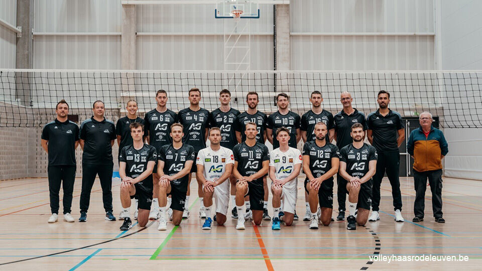 volleybalspelers