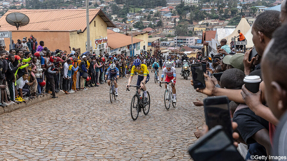 Volgend jaar vindt het WK wielrennen in Rwanda plaats.