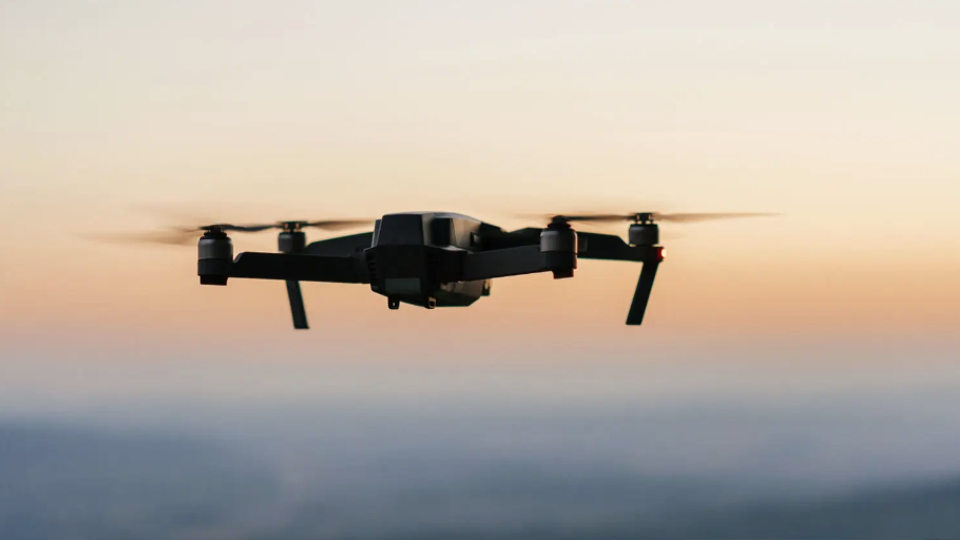 Drones can be a nuisance!