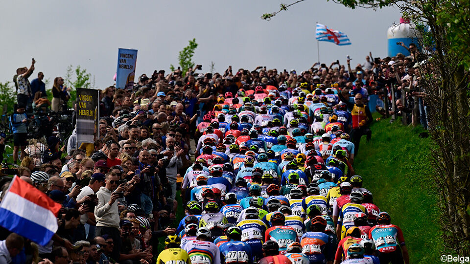 De Amstel Gold Race is de Nederlandse koers bij uitstek.