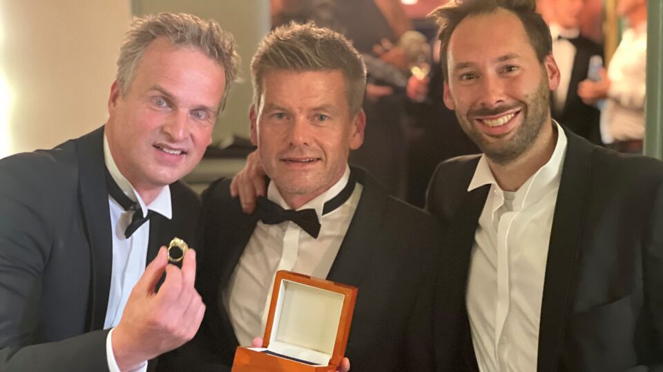 Arnout Hauben na winst belangrijkste tv-prijs van Nederland met 'Dwars