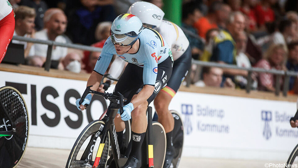 Fabio Van den Bossche wordt 5e in de puntenkoers, Mora Vedri is wereldkampioen.