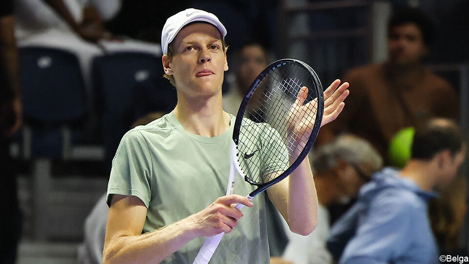 Jannik Sinner pakt de grootste winstbonus ooit in het tennis.