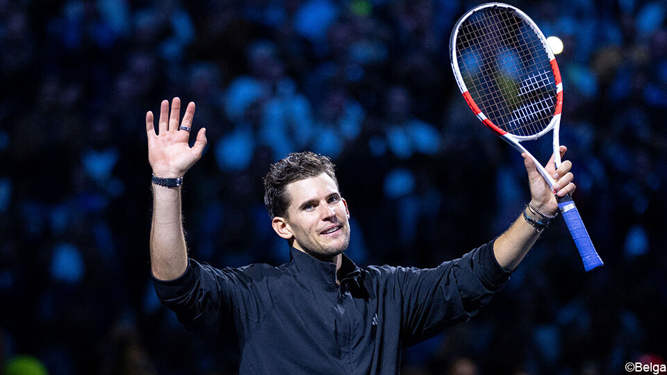 Dominic Thiem zet op zijn 31e een punt achter zijn tenniscarrière.