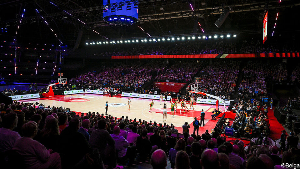 De Belgian Cats en hun fans in het Sportpaleis: een succesverhaal.