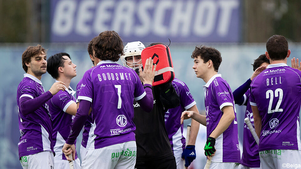 Beerschot won voor eigen volk van Uccle Sport.