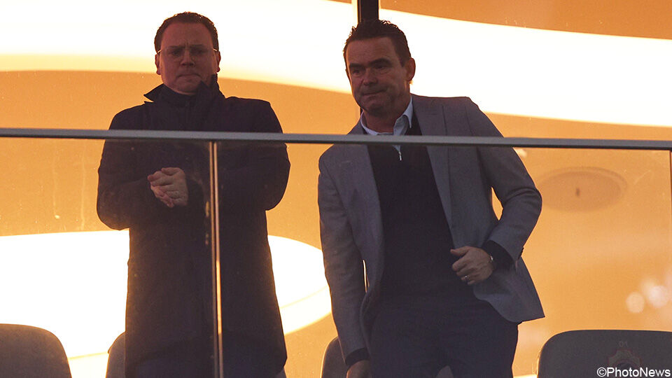 Sven Jaecques en Marc Overmars.