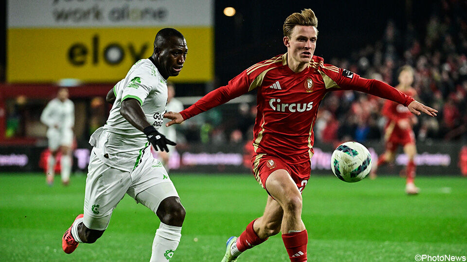 Kevin Denkey staat in de basis bij Cercle Brugge.