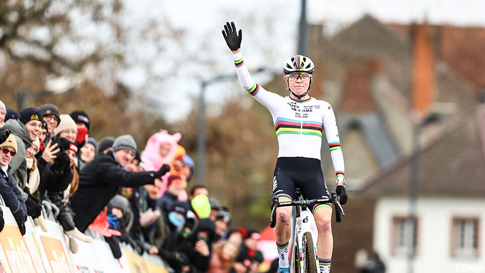 Fem van Empel reed in de eerste ronde al weg van iedereen.