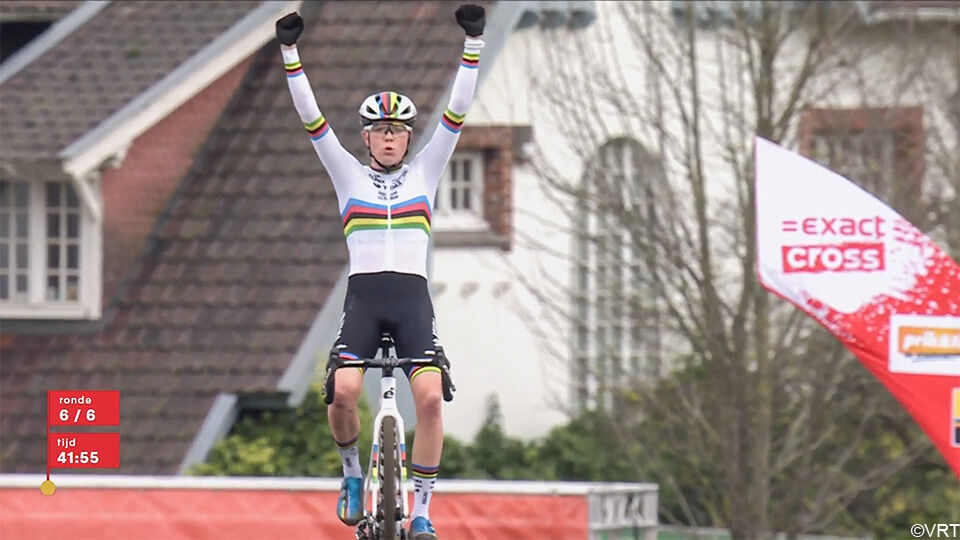 Fem van Empel reed in de eerste ronde al weg van iedereen.