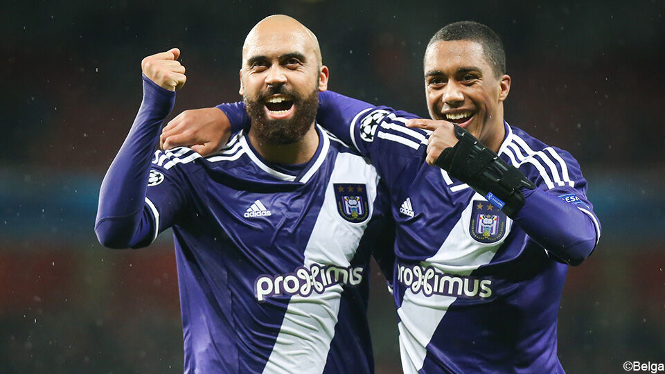 Anthony Vanden Borre en Youri Tielemans