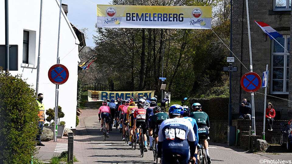 Wordt de Amstel Gold Race georganiseerd op rondjes met de Bemelerberg en de Cauberg?