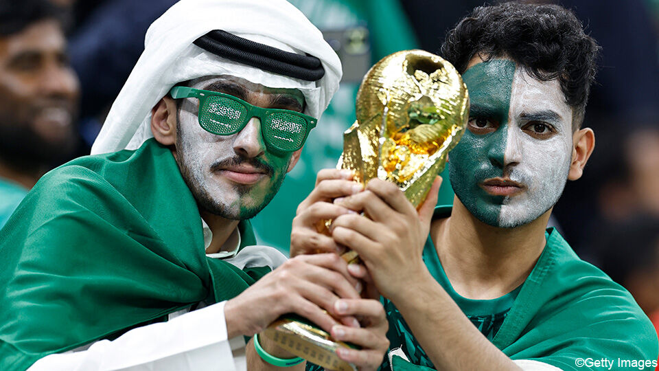 Saudische fans