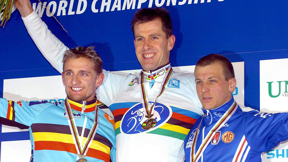 Bart Wellens, Erwin Vervecken en Francis Mourey