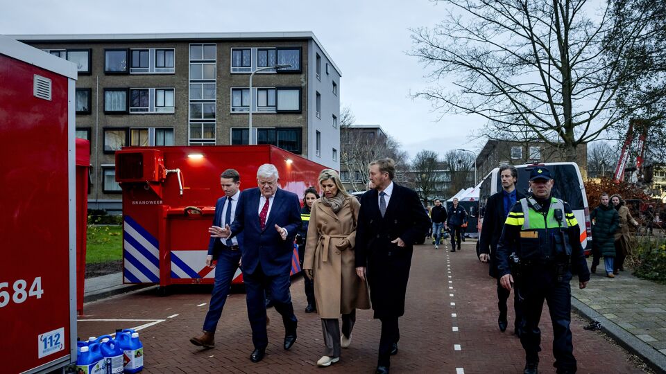 Zesde Dode Gevonden Na Ontploffing Van Appartementsgebouw In Den Haag ...